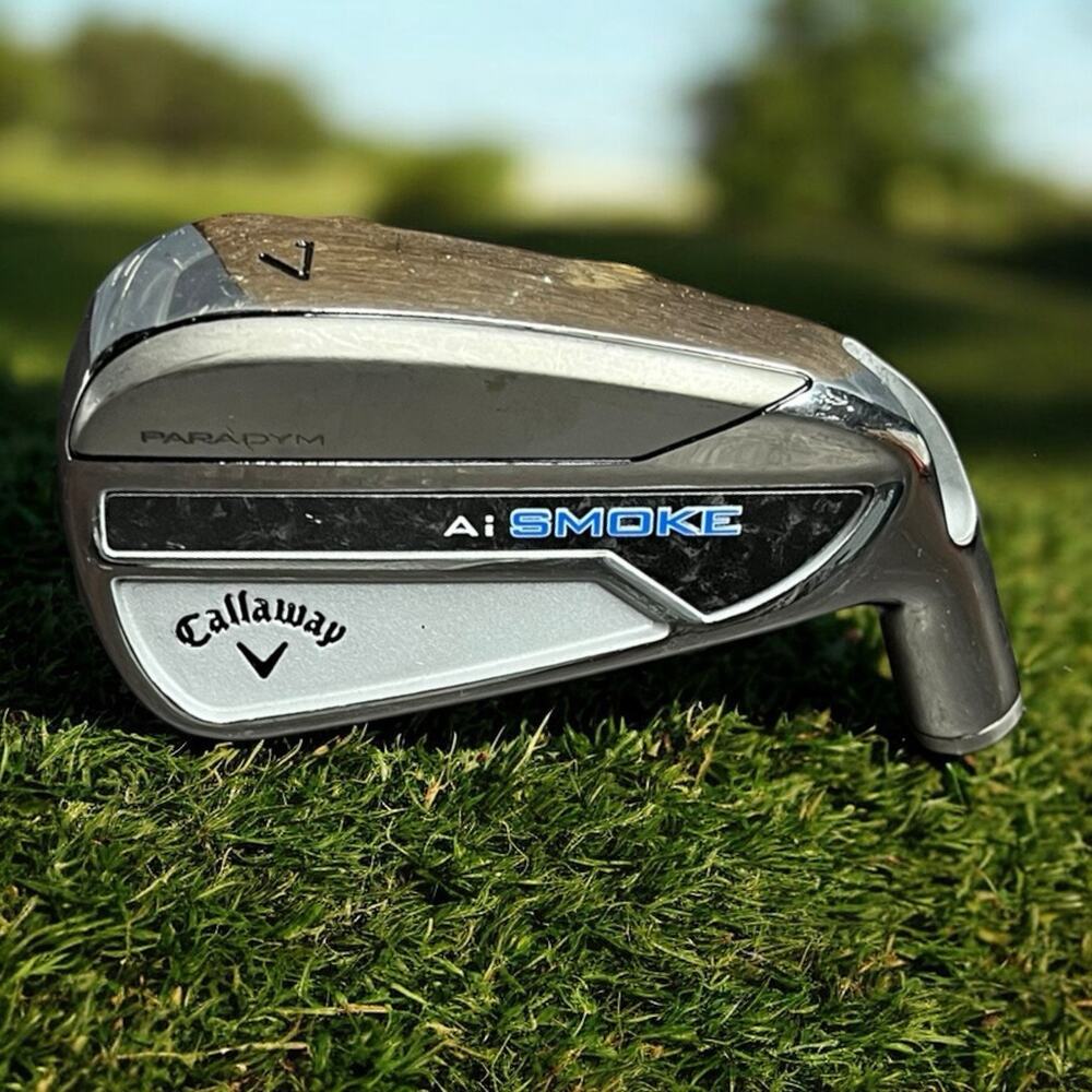 CALLAWAY PARADYM AI SMOKE Golf Club 7 IRON FL2 Demo Fitting Right Hand Head Only